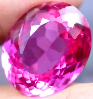 Extremely Rare & Natural 38.40 Ct SUNRISE RUBY  GGL Certified Loose Gemstone • $8.50