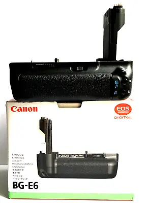 Canon BG-E6 Battery Grip For EOS 5D Mark II With BGM-E6 Magazine • £54