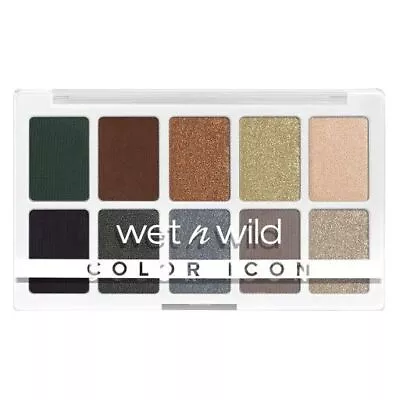 Wet N Wild - Color Icon 10 Pan Eyeshadow Palette - Lights Off • $11