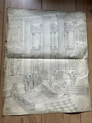 Peter Jackson Artist & Illustrator Original Artwork From When He Was 15yrs Old! • £200