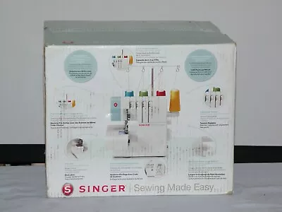 SINGER STYLIST SERGER Model 14SH764 - Brand NEW !  Rare Turquoise Color -Bids- • $225