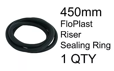 450mm FloPlast D935 Sealing Ring Underground Riser Drainage Chamber Access Round • £5.99