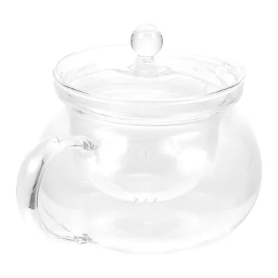 Glass Teapot With Infuser Japanese Stovetop Blooming Loose Leaf Tea Maker • £15.69