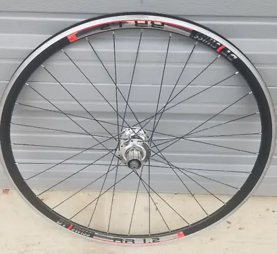 700c DT RR 1.2 QR Rim Brake CycleOps Powertap SL Hub Rear Wheel • $99.99