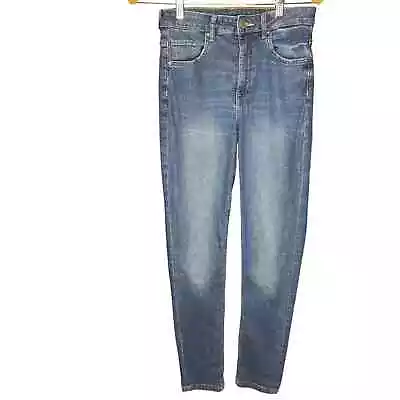 H&M Size 29 Skinny High Waist Light Weight Denim Jeans • $24