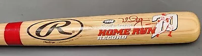 1998 Mark McGwire 70th Single Season Home Run Record Mini Baseball Bat Rawlings • $23.45