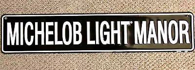 Michelob Light Manor Large  Metal Sign • $6.99