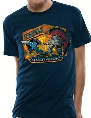 Thor Ragnarok T-Shirt Contest Of The Champions T-shirt Marvel Comics • £9.99