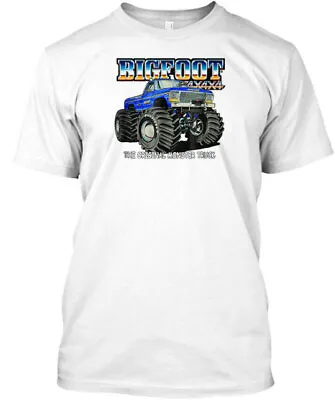 Bigfoot 1 The Original Monster Truck T- T-Shirt • $20.52