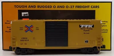 MTH 30-74879 O Gauge TTX 40' High Cube Boxcar #502434 NIB • $57.56