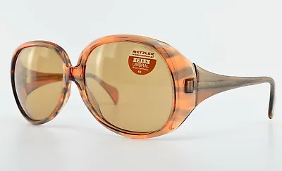 METZLER Zeiss Umbral Sunglasses Model 650 61 17 120 Vintage Sunglasses NOS • $99.99