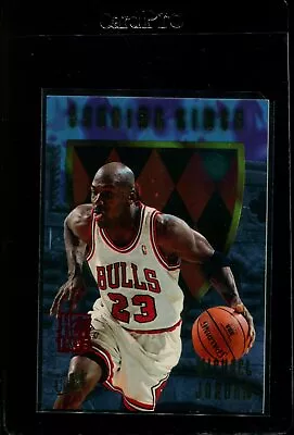 1995 Ultra Scoring Kings Hot Packs #4 Michael Jordan Hof Nm *327617 • $7.50