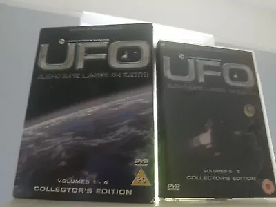 UFO (1 - 4 And 5 - 8) Collectors Editions. • £36