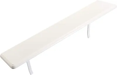 White Radiator  Shelves Easy Fit  Universal Brackets  24  / 36  No Wall Drilling • £24.99