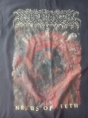 Hyperdontia Large Shirt Incantation Demilich Demigod Morbid Angel Immolation • $19.99