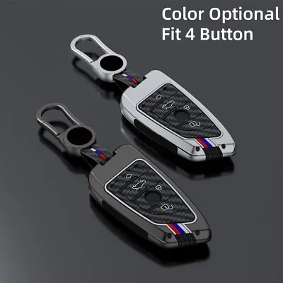 Zinc Alloy Silicone Car Key Fob Case Cover For BMW X1 X2 X3 X4 X5 X6 X7 2 3 5 6 • $15.99