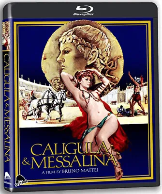 £26.50 • Buy Caligula & Messalina Blu Ray + CD Severin Bruno Mattei 1981 Caligsploitation 