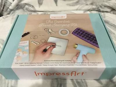 ImpressArt Hand Stamping Essentials Tool Kit 718974 New In Box • $29.75