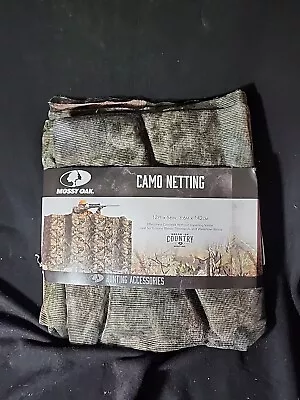 Mossy Oak Break-Up Country Camo Netting Hunting Blind Camoflauge - 12' X 56  • $14.95