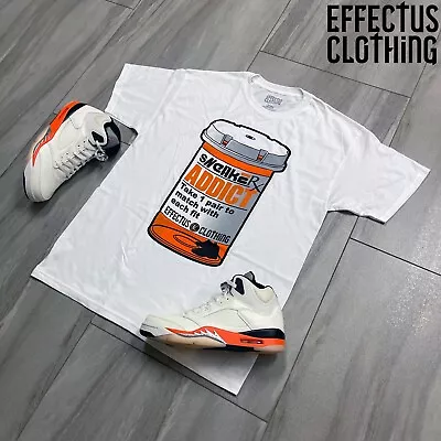 Tee To Match Air Jordan Retro 5 Shattered Backboard. Sneaker Addict Tee  • $24