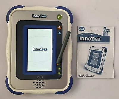 Vtech InnoTab Kids Blue Tablet With Instructions Working Learning Books Games • £12.99