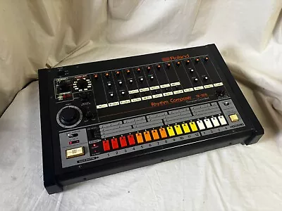 Roland TR-808 Rhythm Composer Computer Controller Analog Drum Machine!! • $7500