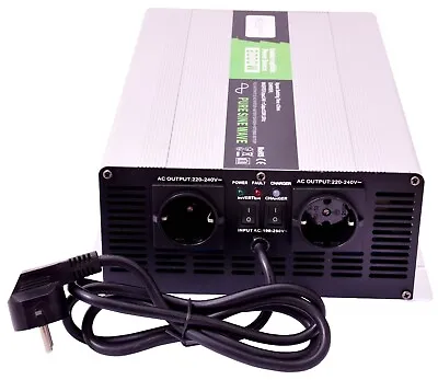 Voltage Converter UPS 24V 230V NPS 2000/4000 Watt Pure SINE UPS Inverter • £283.75