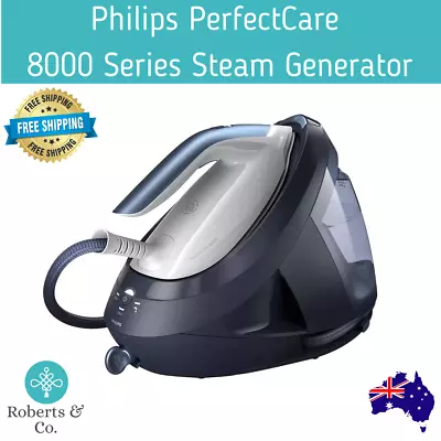 $589.99 • Buy Philips PerfectCare Steam Generator 8000 Series Blue PSG8030/25 Steam Iron