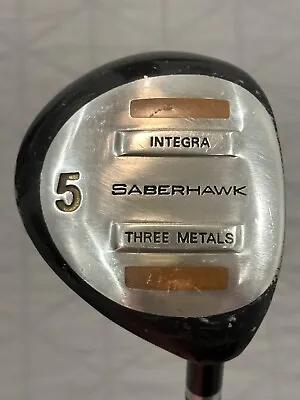 Integra Saberhawk 5 Wood Three Metal Regular Graphite 43” Right Hand • $16.97