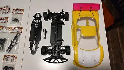 Yokomo 1/10 BD7 Chassis Kit With Parts RC Radio Control • $50