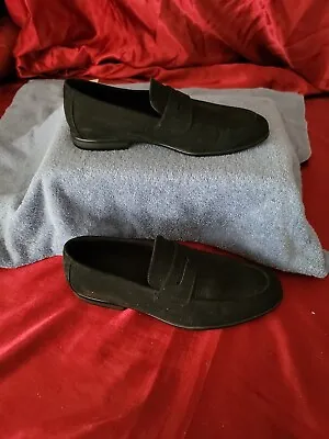 H&m Black Mens  Dress Shoes Size 7.5 • $12