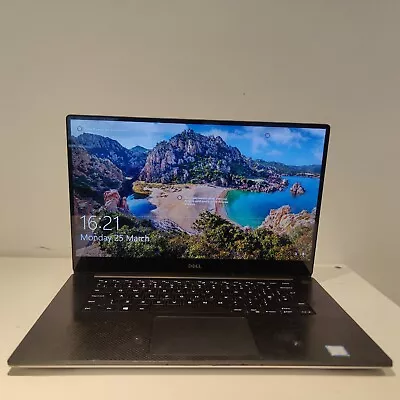 Dell XPS 15 9560 I7 CPU 8 GB Ram 512 GB SSD 156  4K Touchscreen Charger  • £0.99