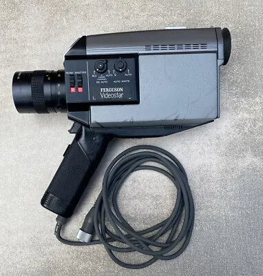 £9.99 • Buy Vintage Ferguson Videostar Colour Video Camera 3V20A