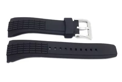 Seiko SPC007  Black Rubber Velatura Watch Strap Case 7T84-0AA0  • $65