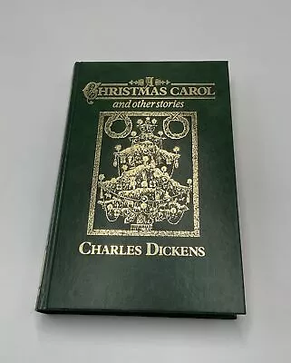 A Christmas Carol And Other Stories-Charles Dickens -The Great Writers Library • £8.99