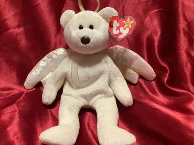 £2500 • Buy Ty Beanie Halo Bear Rare 1998 With Errors