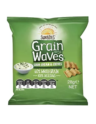 Grainwaves Sour Cream And Chives 28g X 21 • $26.95