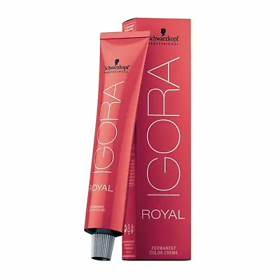 Igora Royal Hair Colour By Schwarzkopf Various Shades CLEARANCE PRICE • £3.50