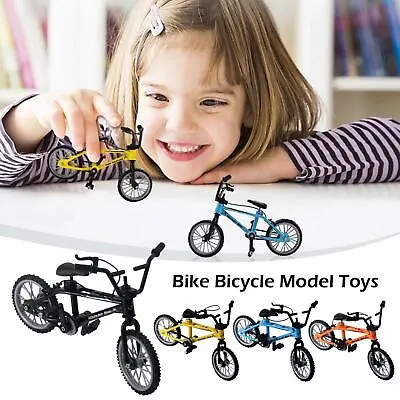 Tech Deck Finger Bike Bicycle Toys Boys Kids Children Model Toy Wheel BMX Q6W3 • $11.66