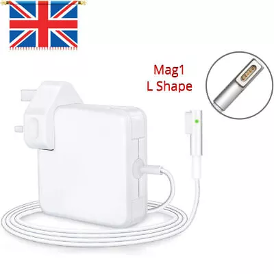 60W Power Adapter For Apple MacBook Pro/Air Charger A1278 A1344 A1185 L Tip  • £15.99