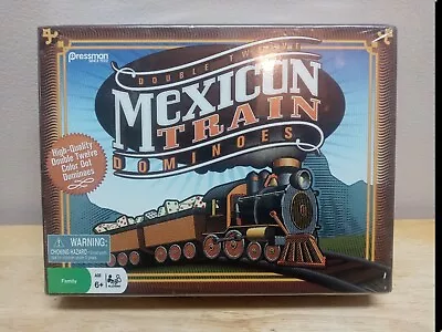 Mexican Train Dominoes Double Twelve NEW • $15