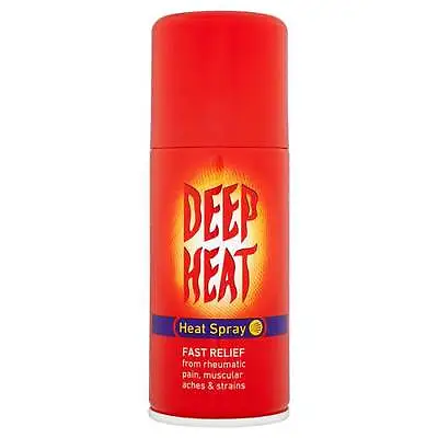 £7.89 • Buy Deep Heat Pain Relief Spray - 150ml