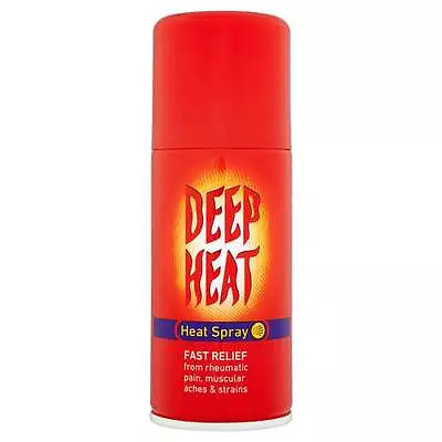 £8.39 • Buy Deep Heat Pain Relief Spray - 150ml