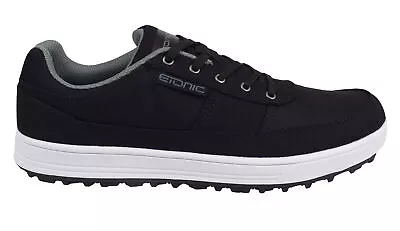 New Etonic Golf Stabi-LIFE Sport Shoes '22 Black/White/Black Size 11 WD • $39.99