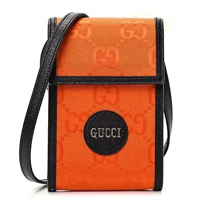 NEW GUCCI Orange Mini Bag Purse Off The Grid 625599 Sustainable Circular Recycle • £526