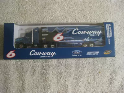 Welly Die Casting Ltd Conway Con-way Freight  Blue Semi New  In Box Unopened • $7.95