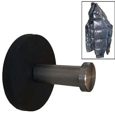 £5.99 • Buy Magnetic Coat Hanger Bag Rack Key Hook Towels Holder Strong Magnet -No Scratches