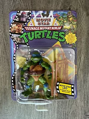 🐢Movie Star Leo Leonardo Teenage Mutant Ninja Turtles TMNT Figure NIB Toy🐢 • $19.97