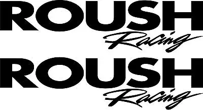 Roush Racing Mustang Cobra Logo Decal/Sticker -- 1 PAIR • $5.95