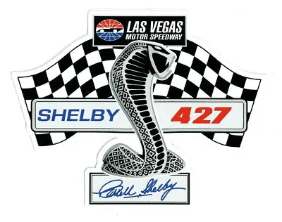 Shelby 427 Mustang RACING DECAL / STICKER • $4.99